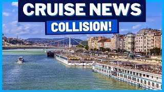 CRUISE NEWS Cruise Collision New Ship Departs for Florida Cruise Line Answers Plea amp MORE [upl. by Lraep]