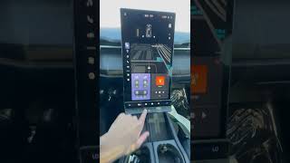 2023 Fisker Ocean One Interior Tour shorts [upl. by Shugart244]