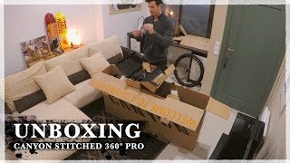 Unboxing CANYON STITCHED 360° PRO [upl. by Anabel]