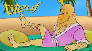 Un homme un vrai  😁💯  Titeuf français  Episodes complets  4H  S4  Dessin animé [upl. by Idzik]