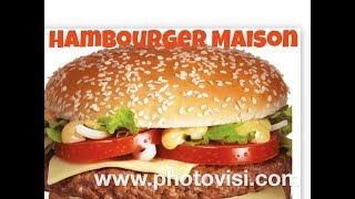 comment faire un Hamburger Maison  FastGoodCuisine [upl. by Dionysus]