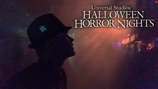 Academy of Villains  Twisted Traditions Scare Zone  Halloween Horror Nights 28 [upl. by Leirvag]