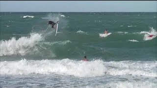 Kelly Slater Surfing at Sebatian Inlet  May 30 2013 [upl. by Cogan]