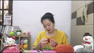 How to crochet fox part 3 [upl. by Etnovahs]