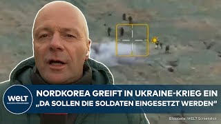 PUTINS KRIEG 12000 Soldaten auf dem Weg Nordkorea hilft Russland  Einsatzort wohl bekannt [upl. by Eirbua]