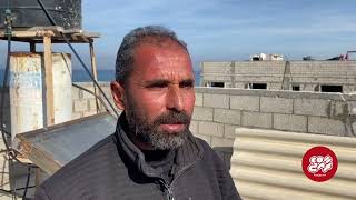 Parched Gaza residents praise water tasting like sugar from Egypt [upl. by Klump]