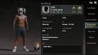 Kimse Benden Calamaz  Pubg Bedava Hesap 2024 pubg free acc 2024 [upl. by Enneicul]