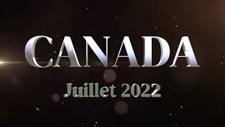 Canada  Juillet 2022 [upl. by Notgnillew835]