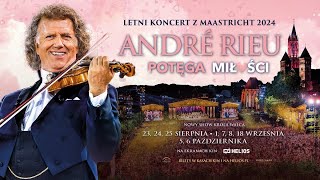 André Rieu Potęga miłości w Helios na Scenie od 23 sierpnia Kup bilety do kina Helios [upl. by Kurr550]