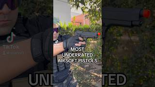 Most Underrated Airsoft Pistols airsoft airsoftgi short shorts gaming toys milsim cod top [upl. by Duky867]