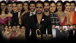 UNCUT  22nd Zee Cine Awards 2024  Full Coverage  Shahrukh Khan Sunny Deol Alia Bhatt Kiara [upl. by Eseilanna]