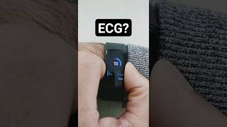 Examining the Fitbit Charge 6 ECG Function [upl. by Booth795]