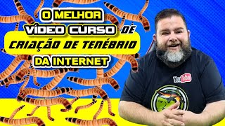 O MELHOR VÍDEO CURSO DE CRIAÇÃO DE TENÉBRIO DA INTERNET [upl. by Nawuj372]