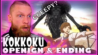 is it HYPE Kokkoku Opening amp Ending Reaction [upl. by Rehpotsihc]