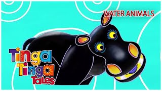 The Water Animals Part 2  Tinga Tinga Tales  Full Episodes  Cartoons for Kids [upl. by Wrench]