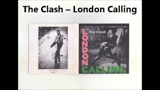 The Clash – London Calling CD [upl. by Morganica]