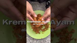 KREMESAN AYAM GURIH DAN CRISPY ayamkremes kremesan idejualan [upl. by Alym34]