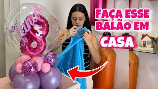 COMO COLOCAR UM NÚMERO FIXADO DENTRO DO BALÃO BUBBLE  passo a passo completo [upl. by Besnard397]