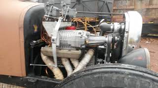 Ford Flathead 4Banger Supercharged [upl. by Ai231]