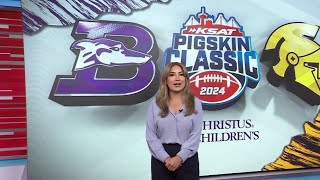 Big Game Coverage Pigskin Classic preview Week 1 action [upl. by Neruat]