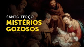 Reze o terço com o Padre Paulo Ricardo Mistérios Gozosos [upl. by Mellins]