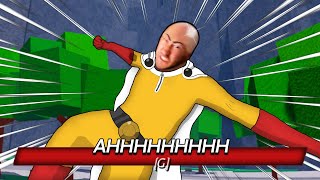 saitama be like 💀 The Strongest Battlegrounds [upl. by Chelsey]