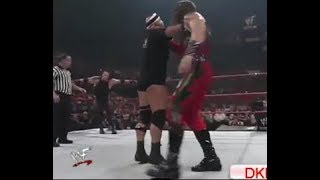 Kane chokeslams Stone Cold to hell [upl. by Mcgill]