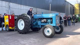 Fordson Super Major 6 cylinder on the dynamometer [upl. by Inram37]