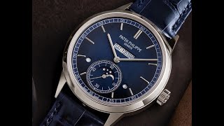 Patek Philippe Grand Complication Perpetual Calendar 5236P [upl. by Fante249]