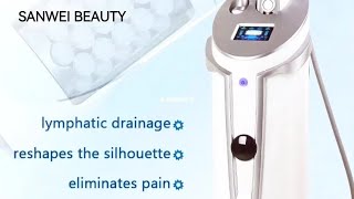 Inner Ball Roller Cellulite Reduce for face body Vacuum Slimming Massage endospheres therapy Machine [upl. by Tahp]