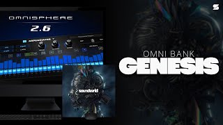 25 Omnisphere Preset Bank  Genesis DRAKE THE WEEKND METRO BOOMIN Best Omnisphere Presets [upl. by Ahsinar970]