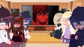 Danganronpa reacts to pregame 23 [upl. by Aihsenyt268]