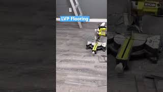 Best LVP Flooring Looks Great 👍 diy flooring shorts remodel best new rentalproperty viral [upl. by Ethben]