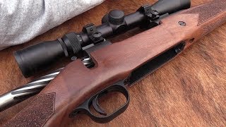 Mossberg Patriot in 270 Winchester [upl. by Banquer]