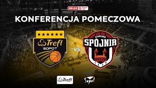 Konferencja prasowa Trefl Sopot vs PGE Spójnia Stargard  Trefl Sopot [upl. by Rakel]