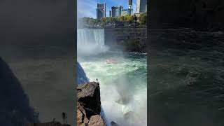 Adventure Awaits Water Boat Ride at Niagara Falls 🚤 [upl. by Amory]