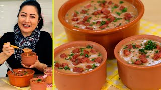 CALDINHO DE FEIJÃO COM BACON E CALABRESA FÁCIL E SABOROSA RECEITA PRA AQUECER DIKA DA NAKA [upl. by Ajup]