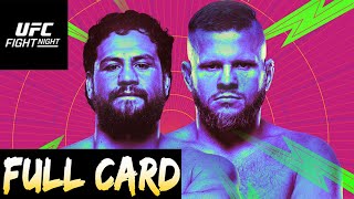 UFC Vegas 88 Predictions Tuivasa vs Tybura Full Card Betting Breakdown [upl. by Stclair]