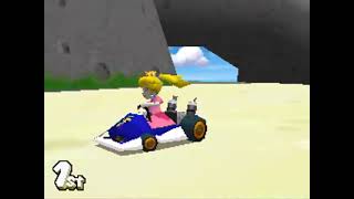 Mario Kart DS Cheep Cheep Beach [upl. by Peder]