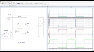 Totem pole MOSFET gate driver  Push pull gate driver [upl. by Ahswat]