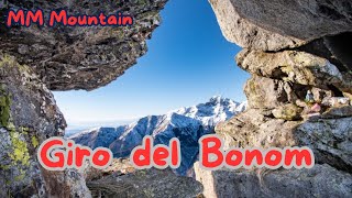 Giro del Bonon Monticchio Pera Furà Cima del Bonom Artignaga Alpe Montuccia Boccheto Sessera [upl. by Lonny]