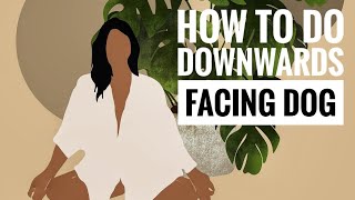 TIPS on How to do downwards facing Dog 🐕 [upl. by Adnovad]