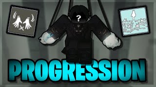 Ice Puppet Progression 120 Contractor  Deepwoken [upl. by Lebam255]