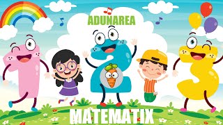 Matematix  Adunarea de la 1 la 10 [upl. by Nedak]