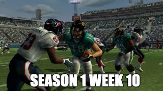 GIFT GIVING  MADDEN 2007 JAGS FRANCHISE  S1W10 [upl. by Ettenahc145]