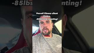 Kaden OG Prevail Fitness client [upl. by Nanni261]