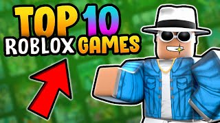 Top 10 Roblox Games To Play With Friends 2024 [upl. by Eltrym439]