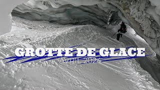 Val Thorens  Grotte de glace  Avril 2024 [upl. by Dinnie]