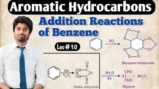 Addition Reactions of Benzene  Oxidation of Benzene  Ozonolysis of Benzene  Side Chain Reactions [upl. by Martinelli]