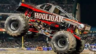 Hooligan Theme Song Monster Jam [upl. by Dihgirb]